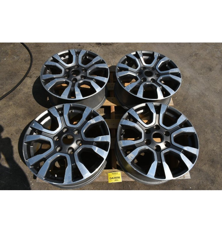 Ζάντες 4άδα Ford Ranger 2.2 18''x8'' 6Χ139 2010-2015