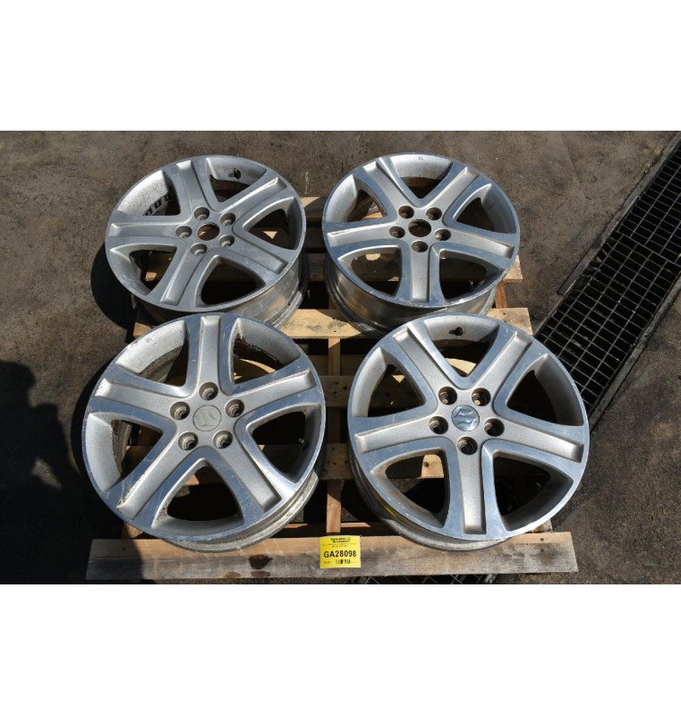 Ζάντες 4άδα Suzuki Grand Vitara 17''x6.5'' 5Χ114.3 2005-2015