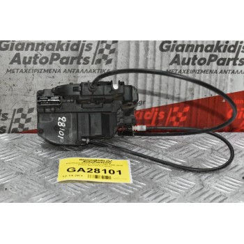 Κλειδαριά Nissan Navara D40 2005-2015 (Πισω Αριστερη,3 pins)