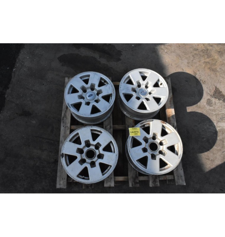 Ζάντες 4άδα Mazda B2500 / Ford Ranger 15''x7'' 6Χ139 1998-2005