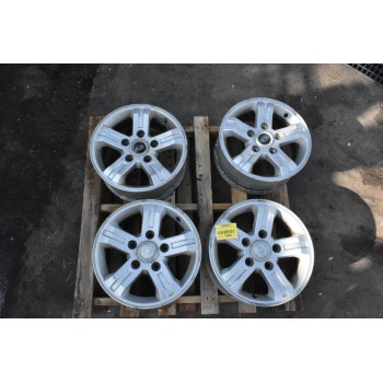 Ζάντες 4άδα Kia Sorento 16'x 7' 5Χ139 2004-2010