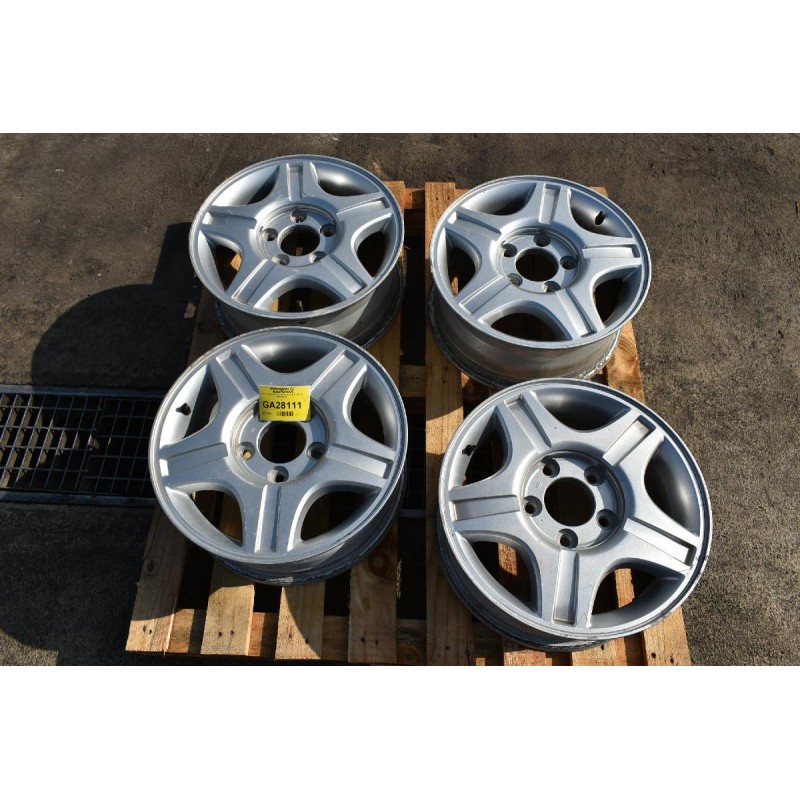 Ζάντες SsangYong Kyron 16'x6.5' 5Χ130 2005-2015