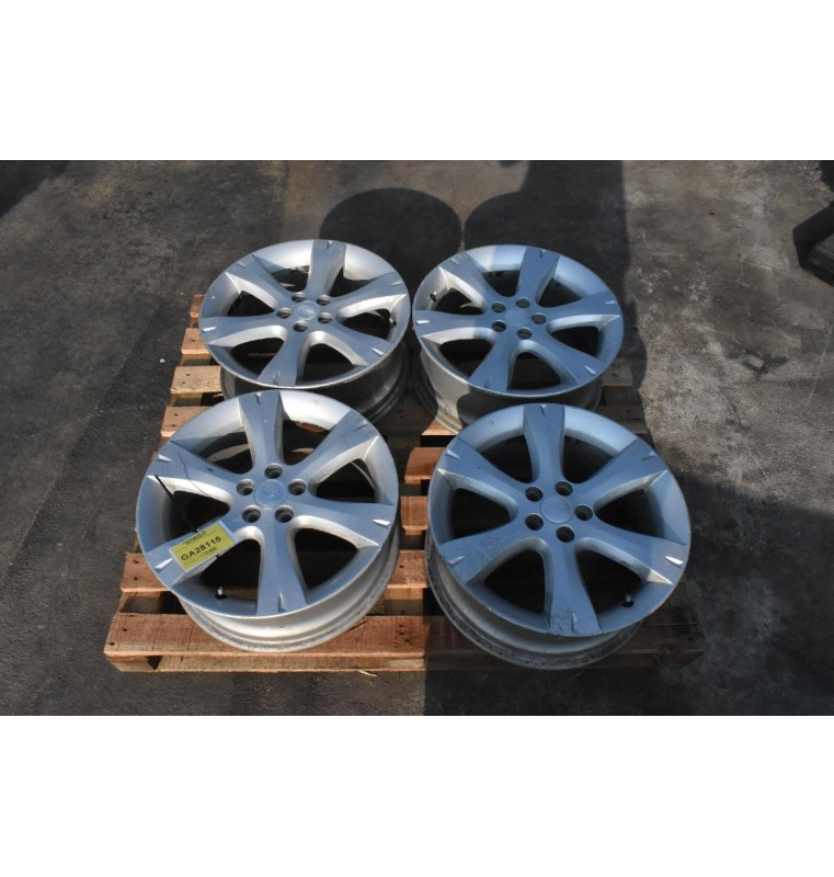 Ζάντες Subaru Forester 17''x7'' 5Χ100 2006-2013