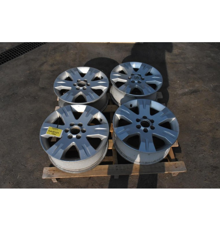 Ζάντες 4άδα Nissan Navara D40 17''x7'' 6Χ114.3 2005-2010