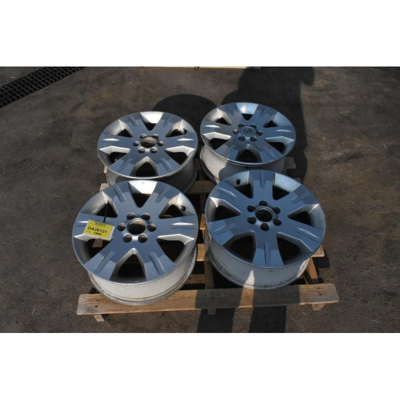 Ζάντες 4άδα Nissan Navara D40 17'x7' 6Χ114.3 2005-2010