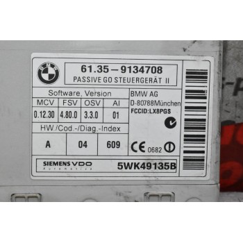 Μονάδα Ελέγχου Bmw 320 E90 E91 E87 2005-2010 VDO 61.35-9134708 5WK491385B