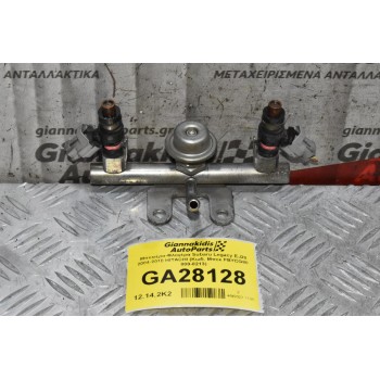 Μπεκιέρα-Φλογέρα Subaru Legacy EJ20 2004-2010 HITACHI (Κωδ. Μπεκ FBYCG80  800-8213)
