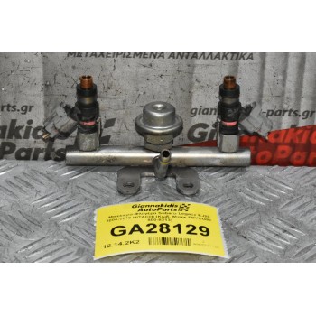 Μπεκιέρα-Φλογέρα Subaru Legacy EJ20 2004-2010 HITACHI (Κωδ. Μπεκ FBYCG80  800-8213)