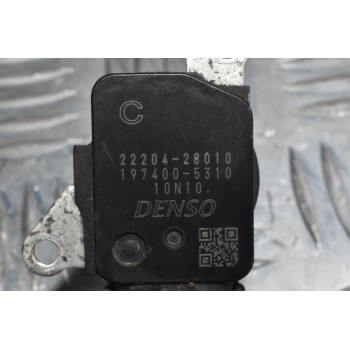 Μετρητής Μάζας Αέρα MAF Toyota Auris / Yaris 1NR 1.3 2008-2015 DENSO 22204-28010 197400-5310