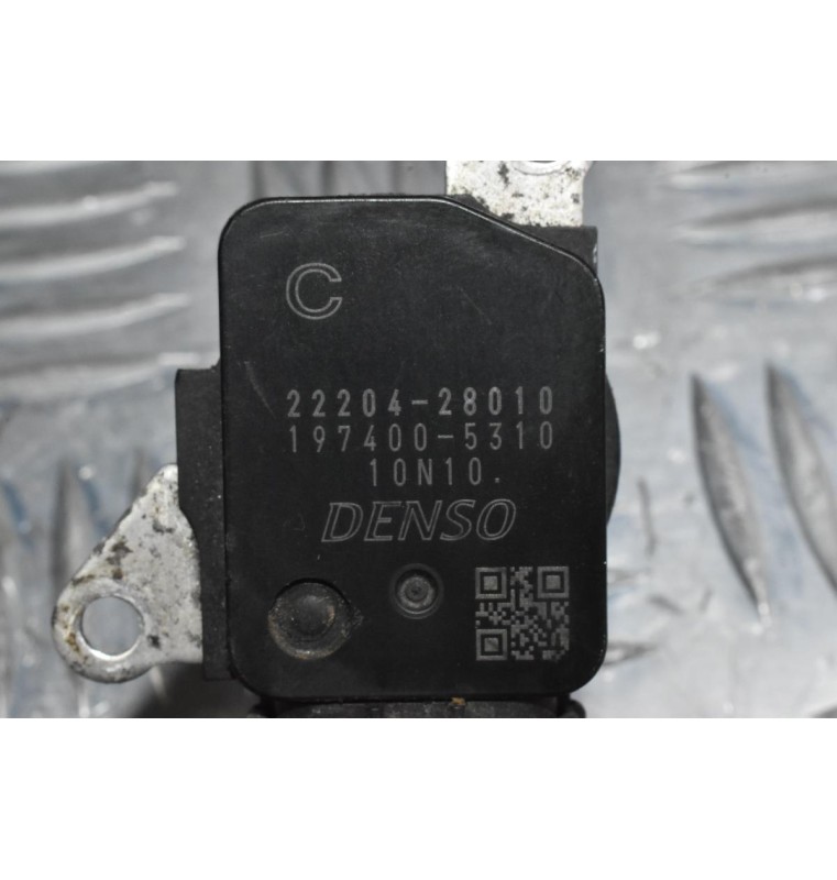 Μετρητής Μάζας Αέρα MAF Toyota Auris / Yaris 1NR 1.3 2008-2015 DENSO 22204-28010 197400-5310