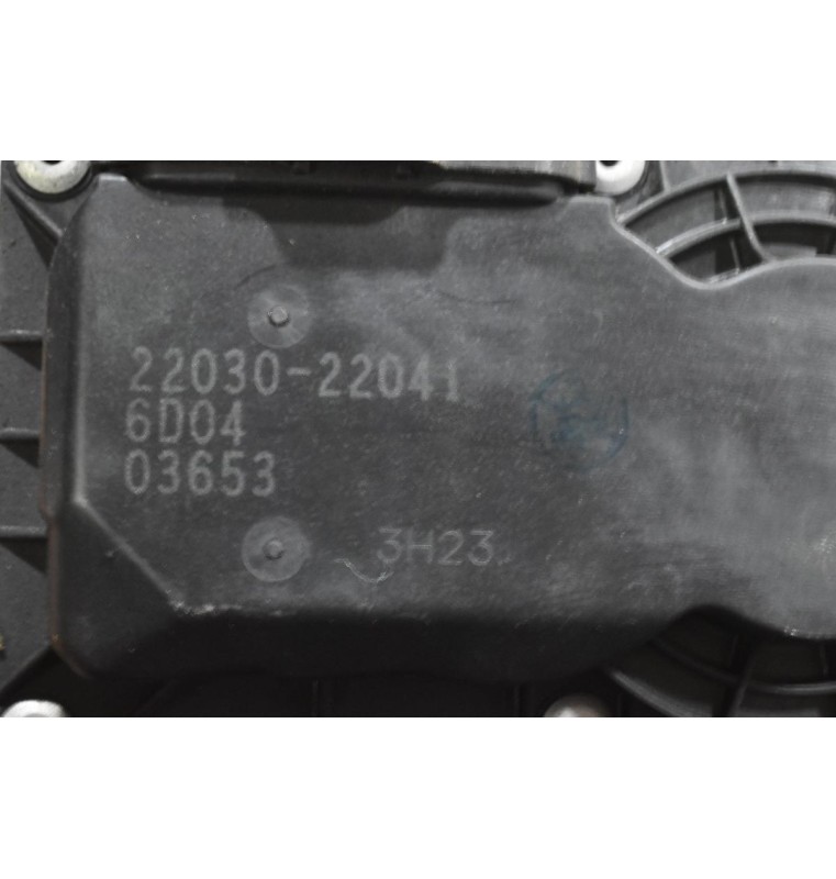 Πεταλούδα Γκαζιού Toyota Avensis / Corolla / Celica 1.8 1ZZ 1994-2006 22030-22041 6D04 03653