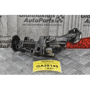 Αντλία Λαδιού Renault Trafic / Opel Vivaro 1.9 F9QU760 2001-2009 7700600251 7700600252