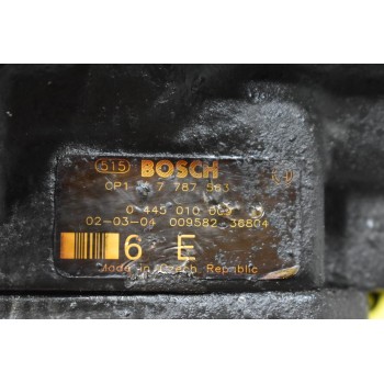 Αντλία Πετρελαίου Bmw X5 3.0 Turbo Diesel 306D1 M57D30 2001-2005 BOSCH 0445010009