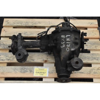 Διαφορικό Μπροστά Toyota Hilux LN170 8X39 1998-2005 (Με θεση για κομπλερ)