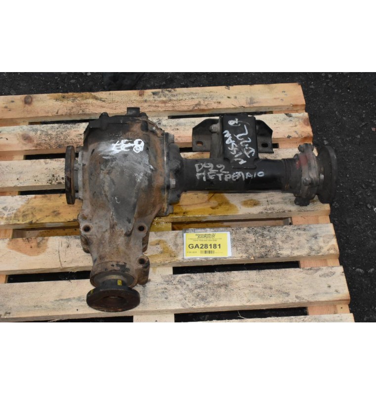 Διαφορικό Μπροστά Nissan Navara D22 133PS YD25 8X37 2001-2005