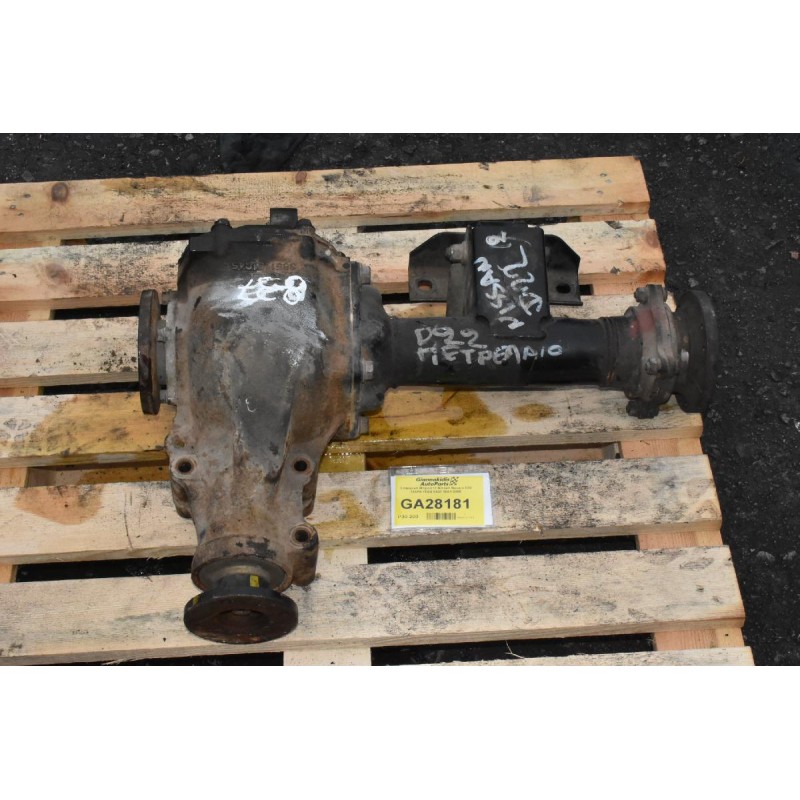 Διαφορικό Μπροστά Nissan Navara D22 133PS YD25 8X37 2001-2005