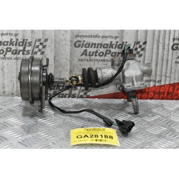 Κόμπλερ - Ενεργοποιητής Εμπρός Διαφορικού Mazda B 2500  - Ford Ranger 1997-2005 (Με Πνευματικό)