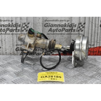 Κόμπλερ - Ενεργοποιητής Εμπρός Διαφορικού Mazda B 2500  - Ford Ranger 1997-2005 (Με Πνευματικό)