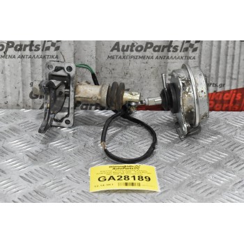 Κόμπλερ - Ενεργοποιητής Εμπρός Διαφορικού Mazda B 2500  - Ford Ranger 1997-2005 (Με Πνευματικό)