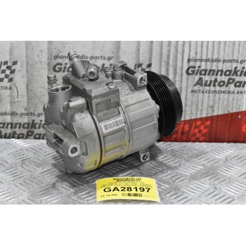 Κομπρεσέρ Aircondition - A/C Mercedes-Benz C 200 / E200 1.8 271820 2010-2016 VALEO A0022304511 Z0006615E