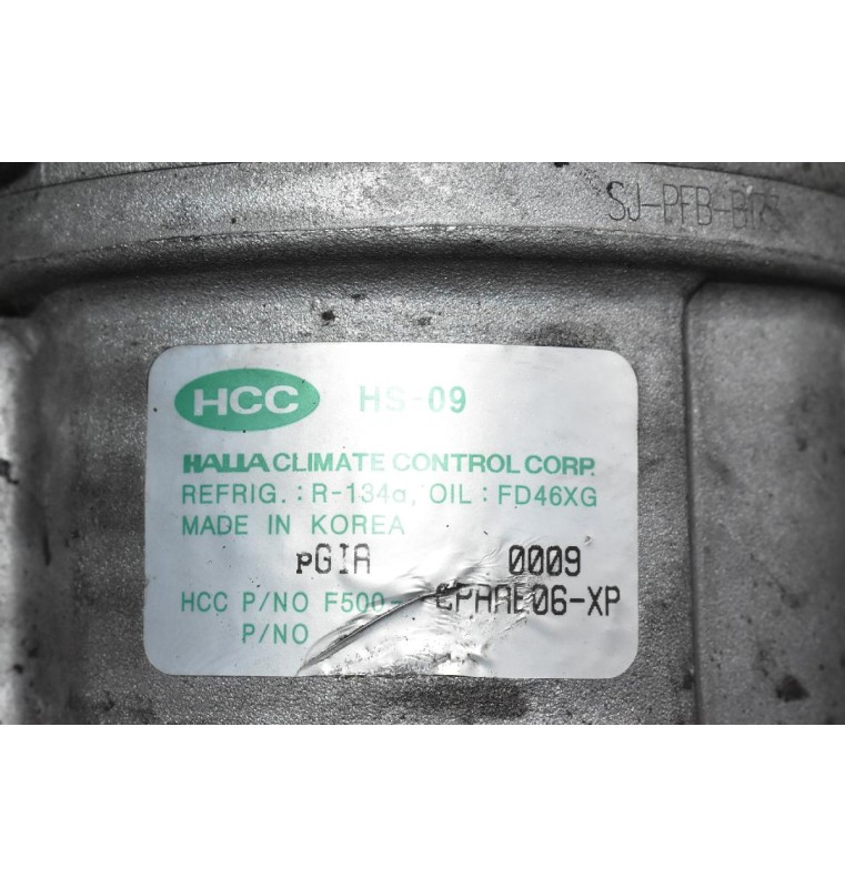 Κομπρεσέρ Aircondition - A/C Kia Picanto G3LA 2004-2008 F500-CPAAE06-XP