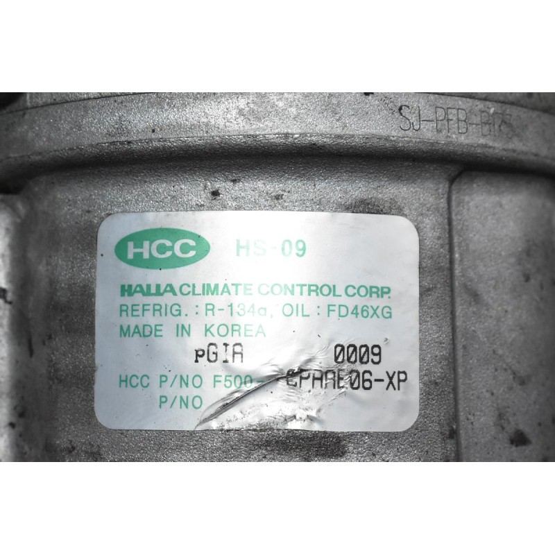 Κομπρεσέρ Aircondition - A/C Kia Picanto G3LA 2004-2008 F500-CPAAE06-XP