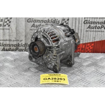Δυναμό Volkswagen Passat 1.6cc FSI BLF 2004-2011 BOSCH 0986045320