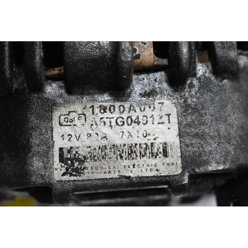 Δυναμό Mitsubishi L200 2.5 DID 4D56U Safari 2005-2012 1800A007 A5TG0491ZT 90A