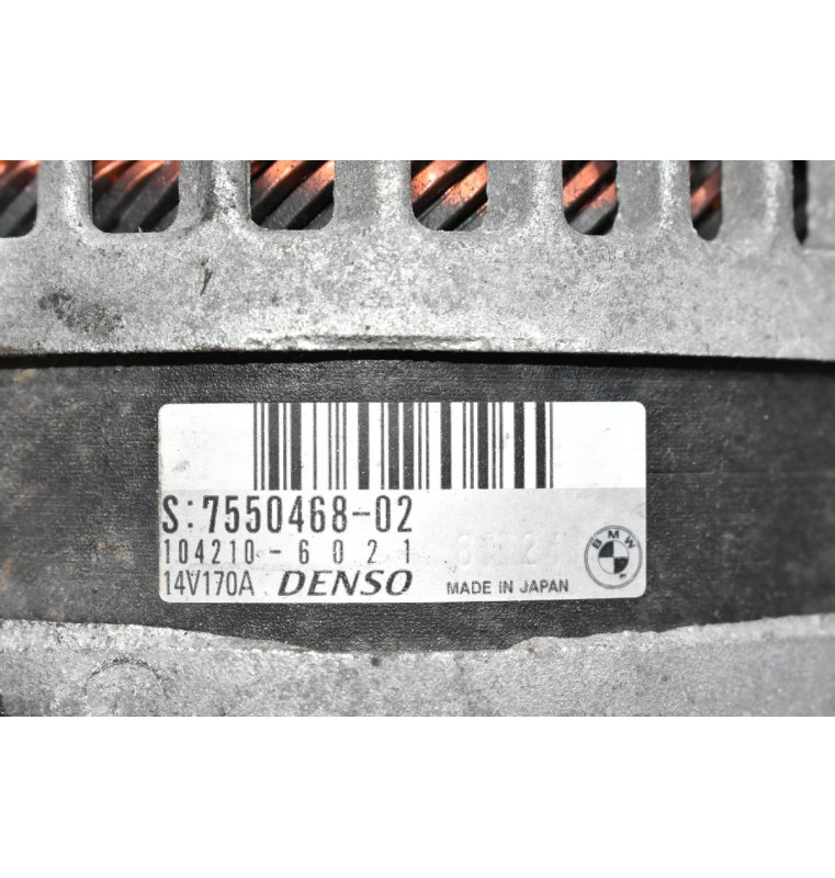 Δυναμό Bmw N43B20 - N43B16 2005-2010 7550468-02 104210-6021 170A