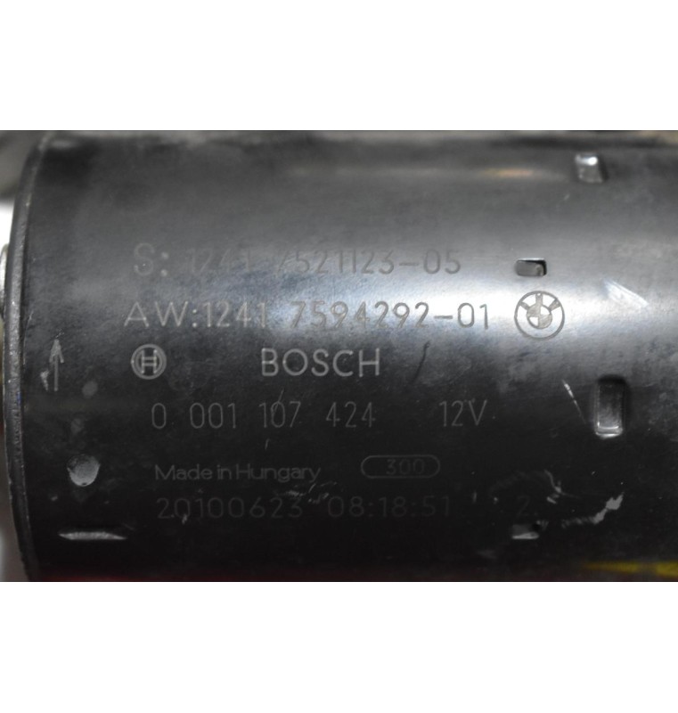 Μίζα Bmw 3 E87 E90 N43B20AA 2005-2010 BOSCH 7594292-01 0001107424