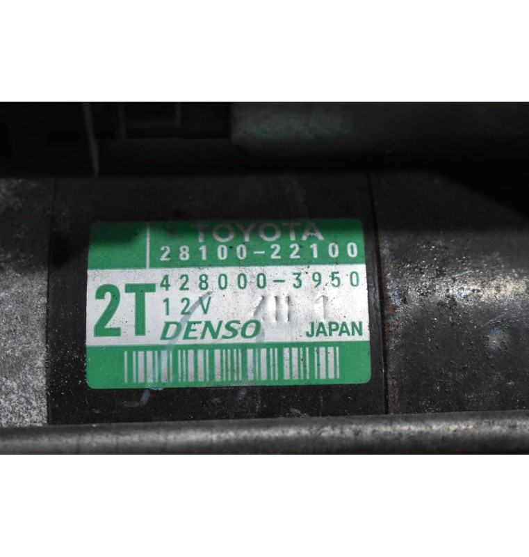 Μίζα Toyota Avensis/Corolla 1998-2008 1ZZ 28100-22100 428000-3950