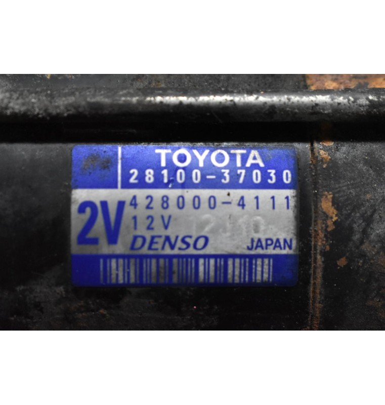 Μίζα Toyota RAV4 2.0 3ZR 2009-2015 28100-37030 428000-4111