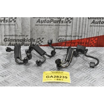 Σωληνάκια Μπεκ Bmw X5 3.0 Turbo Diesel 306D1 M57D30 2001-2005 ( 7 Τμχ)