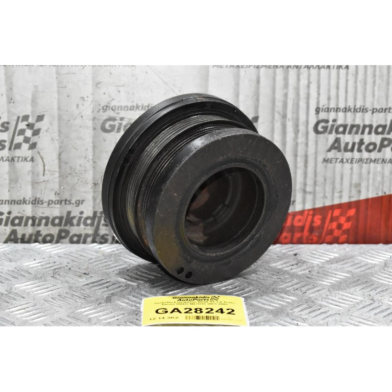 Τροχαλία Στροφάλου Bmw X5 3.0 Turbo Diesel 306D1 M57D30 2001-2005