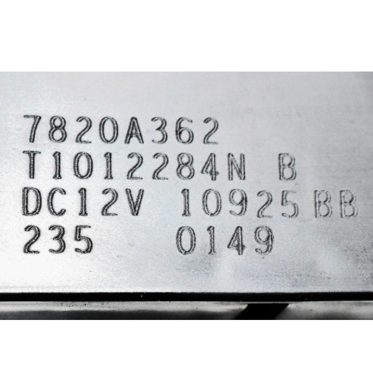 Χειριστήριο Κλιματισμού Mitsubishi L200 KB4 2010-2015 7820A362 T1012284N