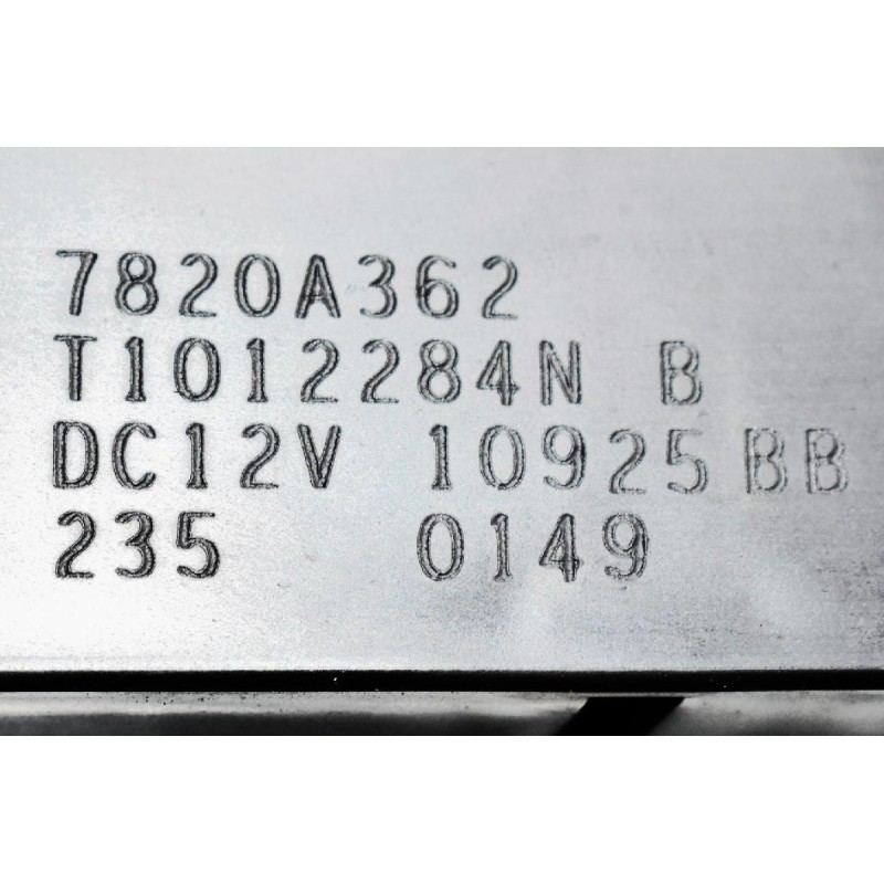 Χειριστήριο Κλιματισμού Mitsubishi L200 KB4 2010-2015 7820A362 T1012284N