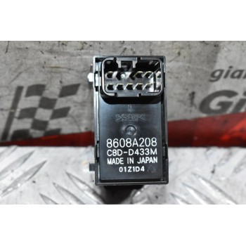 Διακόπτης Ηλεκτρικού Πίσω Κεντρικόυ Παραθύρου Mitsubishi L200 KB4 2006-2015 8608A208 C8D-D433M (8pins)