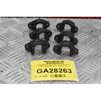 Δίχαλα Μπεκ Bmw X5 3.0 Turbo Diesel 306D1 M57D30 2001-2005 (6 Τμχ)