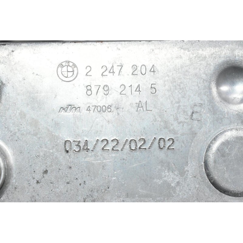 Βάση Φίλτρου Και Ψυγείο Λαδιού Bmw X5 3.0 Turbo Diesel 306D1 M57D30 2001-2005 2247204