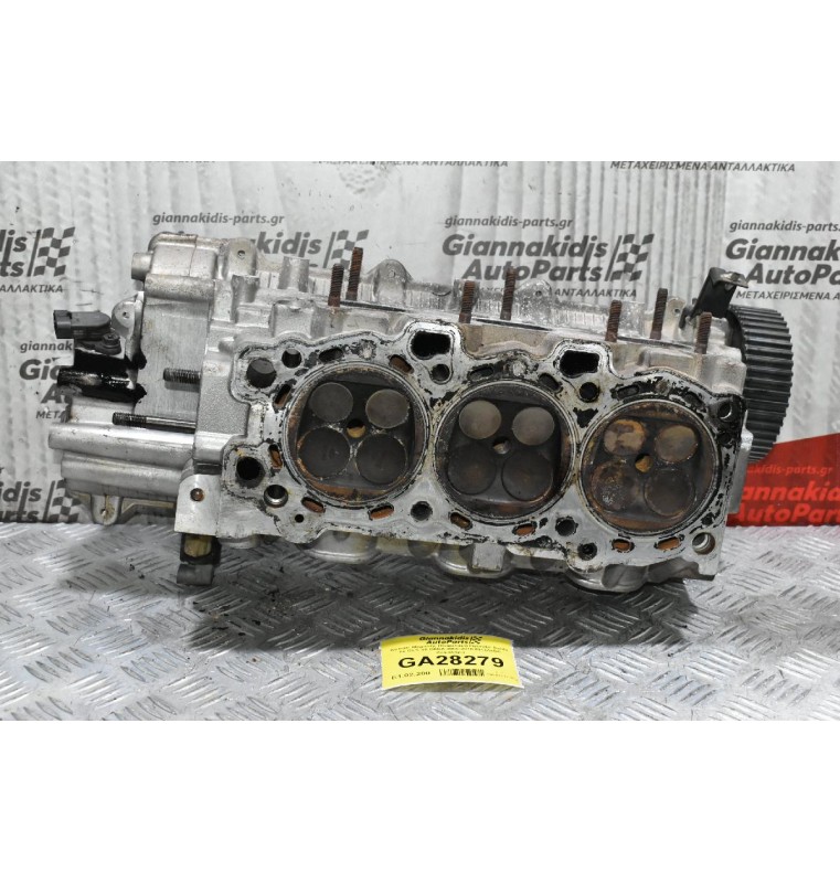 Καπάκι Μηχανής (Κεφαλάρι) Hyundai Santa Fe GLS V6 G6EA 2006-2010 RH (Δεξιό Κεφαλάρι)