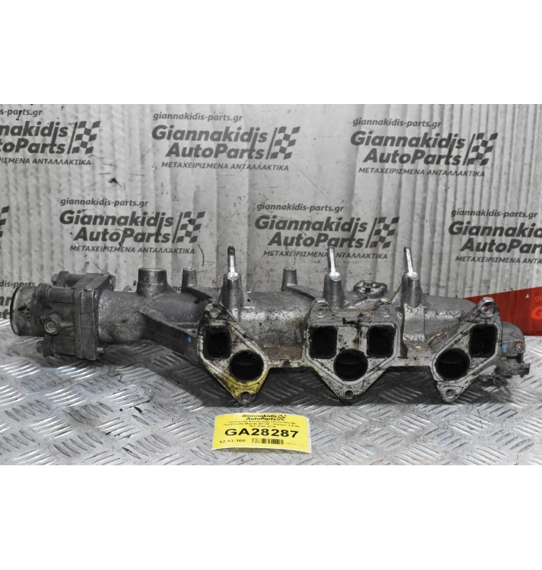 Πολλαπλή Εισαγωγής (Χταπόδι) Με Πεταλούδα Mazda BT-50 - Ranger 2.5 WL 16V 2005-2010