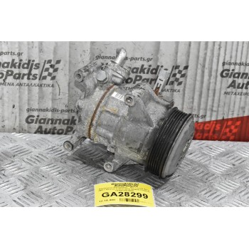 Κομπρεσέρ Aircondition - A/C Toyota Auris 1ND 1.4D Euro 5 2012-2018 DENSO 5TSE10C GE447280-6600