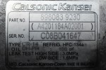 Κομπρεσέρ Aircondition Isuzu D-Max 4JJ1 2002-2012 CALSONIC 8980839230