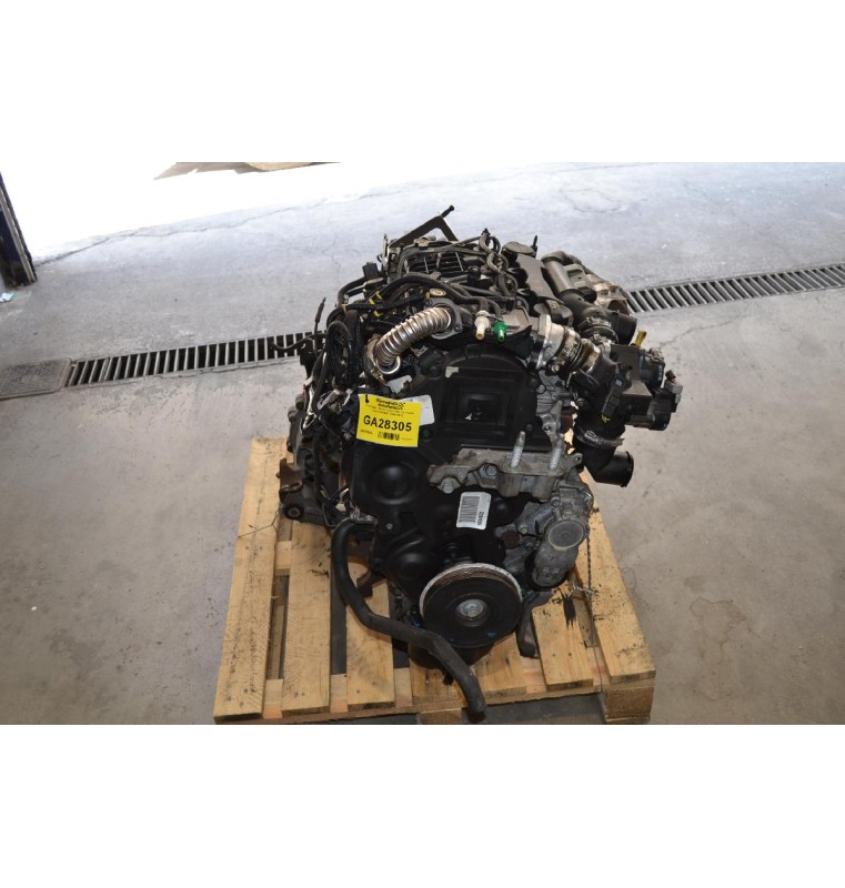 Κινητήρας - Μοτέρ Volvo V50 1.6 Turbo Diesel D4164T 2005-2012