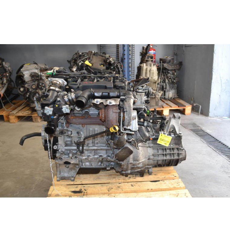 Κινητήρας - Μοτέρ Volvo V50 1.6 Turbo Diesel D4164T 2005-2012