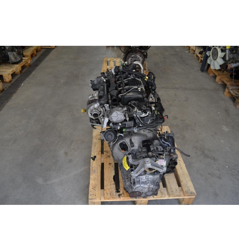 Κινητήρας - Μοτέρ Volvo V50 1.6 Turbo Diesel D4164T 2005-2012