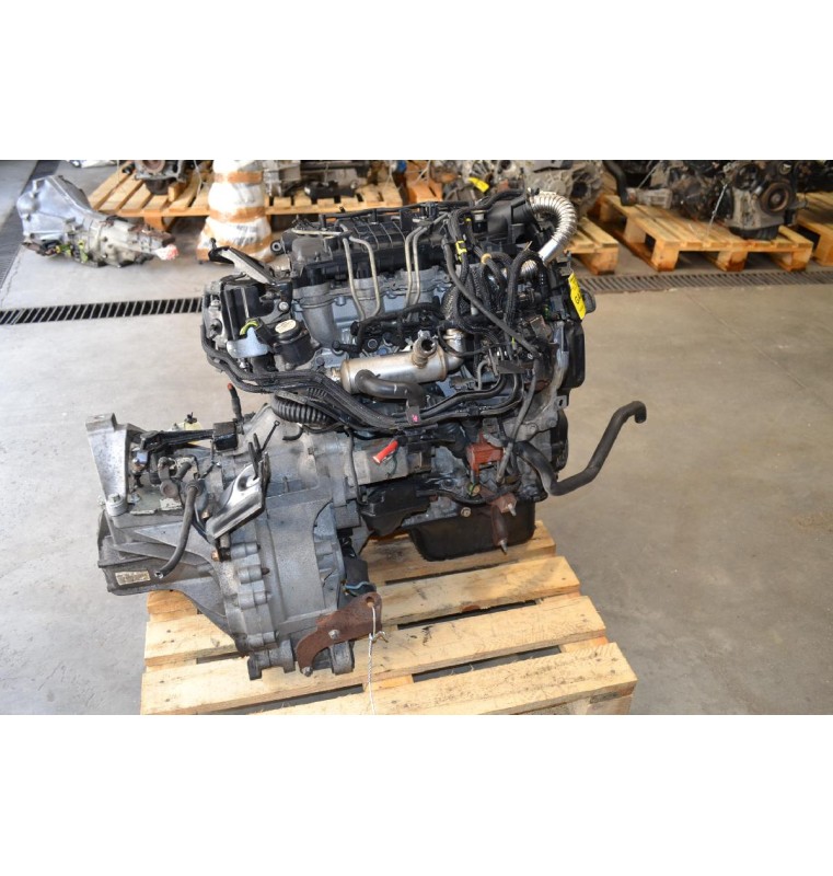 Κινητήρας - Μοτέρ Volvo V50 1.6 Turbo Diesel D4164T 2005-2012