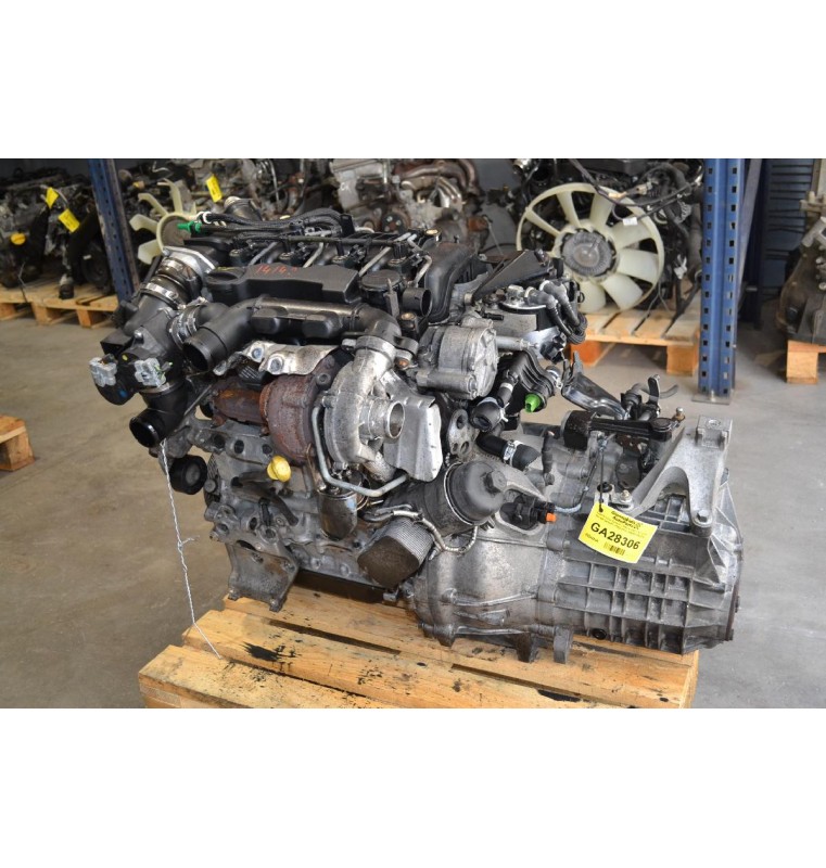 Κινητήρας - Μοτέρ Volvo V50 1.6 Turbo Diesel D4164T 2005-2012