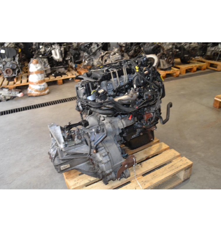 Κινητήρας - Μοτέρ Volvo V50 1.6 Turbo Diesel D4164T 2005-2012