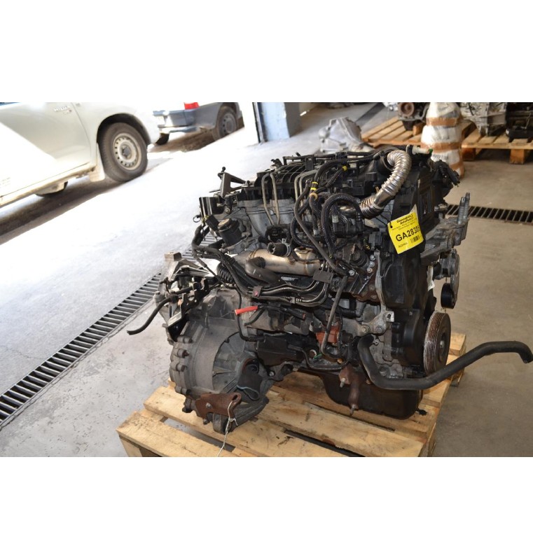 Κινητήρας - Μοτέρ Volvo V50 1.6 Turbo Diesel D4164T 2005-2012